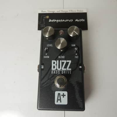 Shift Line A+ Buzz Bass Drive Overdrive Effects Pedal Free USA Shipping image 1