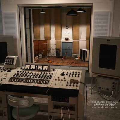 EMI REDD.51  mixing desk - 16 x 20 image 2