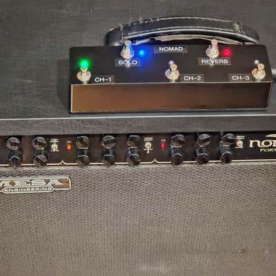 Custom for Nomad 45 / 55 w/ MIDI Footswitch Mesa Boogie w/ 10-Foot cable (7-Pin DIN) image 3