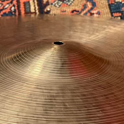 18" K. Zildjian Istanbul 1960s New Stamp Sizzle Crash Ride Cymbal 1677g *Video Demo* image 10