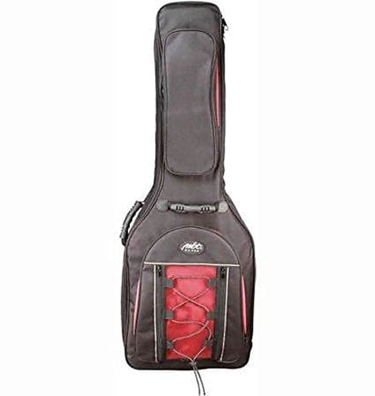 MBT MBTBGBH Padded Electric Bass Bag Black image 1