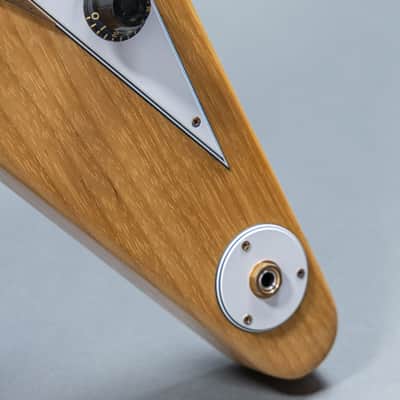 Gibson Custom Shop 1958 Korina Flying V Reissue 2023, Natural image 4