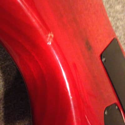 Kramer Pacer Imperial 1983 Trans Red image 9