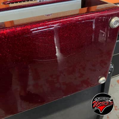 Fender   Blues Junior Iii Ltd. Sparkling Red image 11