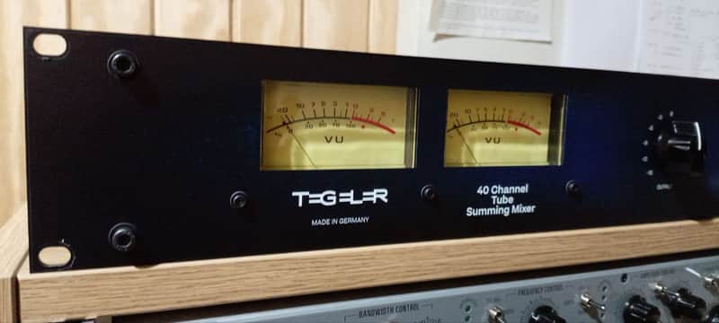 Tegeler Audio Manufaktur TSM 40-Channel Tube Summing Mixer 2023 image 1
