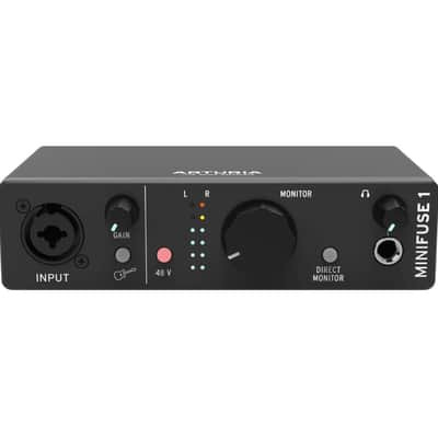 ARTURIA MiniFuse 1 Black image 1