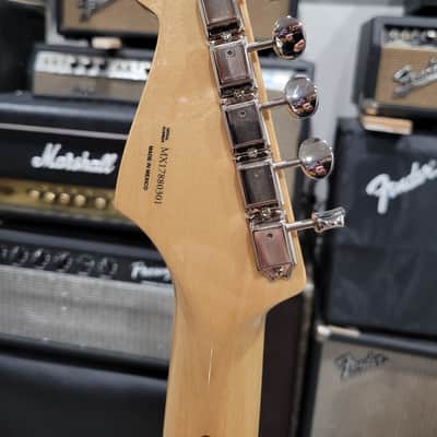 Fender Partscaster HH Shawbucker Stratocaster w/ 50's Player Series Neck - Sapphire Blue Transparent (C016-49) image 10