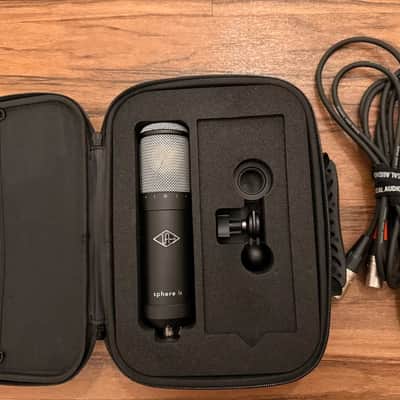 Universal Audio Sphere LX  Large Diaphragm Modeling Microphone 2023 - Present - Black image 1