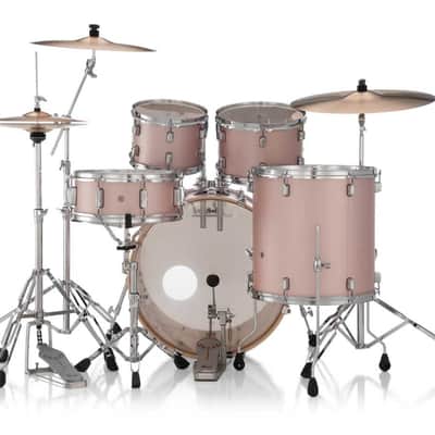 Pearl Decade Maple 5-Piece Shell Pack DMP925SP/C Rose Mirage #849 - Brand New image 7