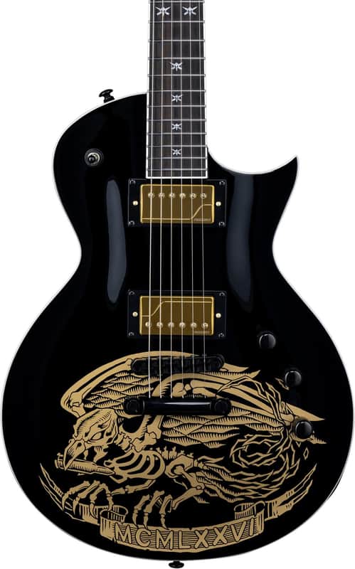 ESP LTD WA Warbird Fluence Will Adler Signature image 3