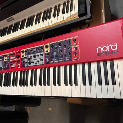 Nord Stage Classic REV C 88-Fully Weighted Key Digital Piano /Organ /Synth with Gig Bag //ARMENS// image 3
