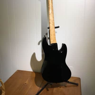 Valenti M21-J5 Bass 2008 Black Left Handed image 2