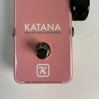 Keeley Katana Clean Boost V2 - Excellent Condition with Box image 1