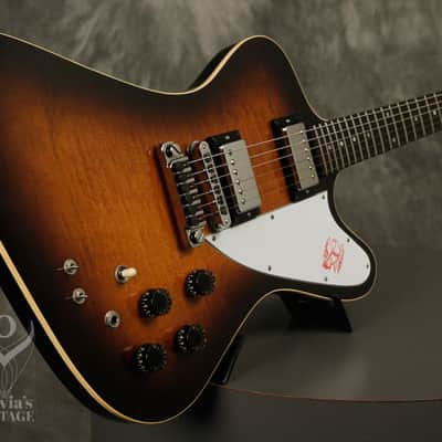 all original 1981 Gibson FIREBIRD II RD Artist Antique Sunburst w/PAPERS image 14