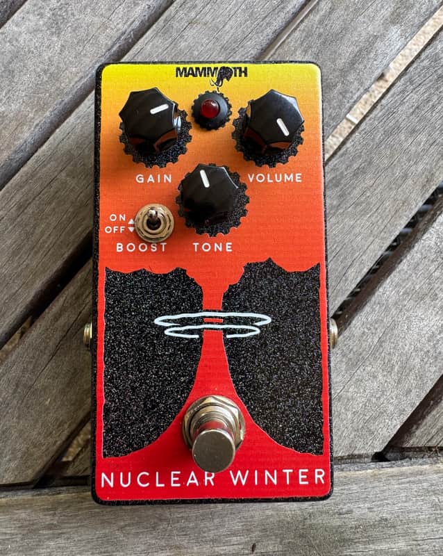 Mammoth Electronics Nuclear Winter Distortion image 1