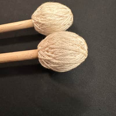 Mike Balter 61B Mallets, RE-WRAPPED, Mushroom Head Series - VERY GOOD image 3