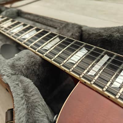 Eastman SB-59/v-RB - Red Burst with Lollar Imperial pickups image 5
