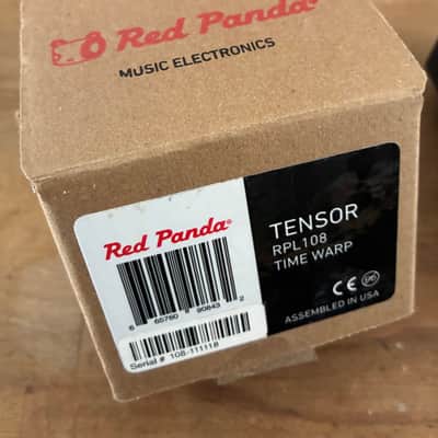 Red Panda Tensor Tape Delay 2010s - Gray image 5