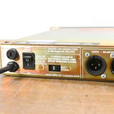 BSS DPR-404 4-Channel Compressor/De-Esser CG011T4 image 10