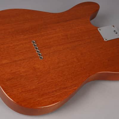 Fender Classic '69 Thinline Telecaster - Bigsby - 2003 - Natural Mahogany image 11