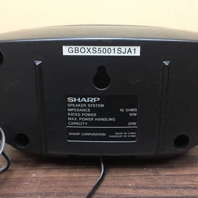 Sharp CD-E33 Mini Systems 3 CD Changer 4 Speaker Tape Deck AM FM Tuner image 24