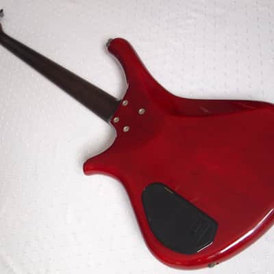 Warwick Fortress One  1993 Burgundy RedStain Highpolish image 10