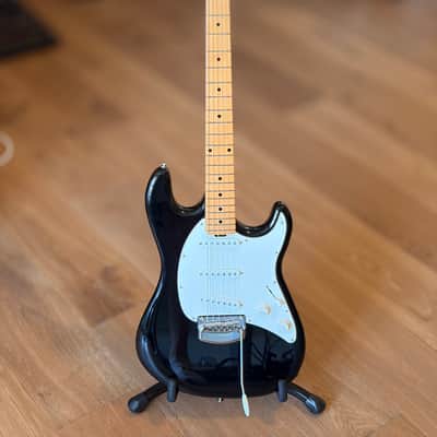 Ernie Ball Music Man Cutlass SSS Tremolo 2015 - 2017 - Black image 10