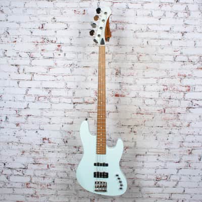 Balaguer - Guitars Goliath Classic HS Electric Bass Sky Blue w/HSC USED image 2