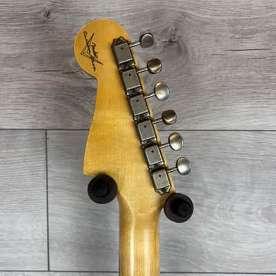 FENDER Custom Shop 1959 Jazzmaster Relic, Rosewood Fingerboard, Chocolate 3-Tone Sunburst image 6