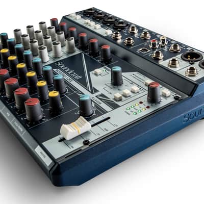 Soundcraft Notepad-12FX Analog Mixing Console with USB I/O and Lexicon Effects image 2