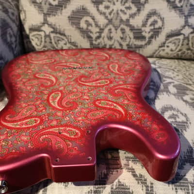 AllParts Paisley tele body image 9