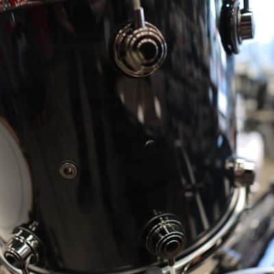 Pre-Owned DW Collector's Series Pure Maple 5-PC Shell Pack 15/16/18/20/28 (Ebony Lacquer Stain) image 8