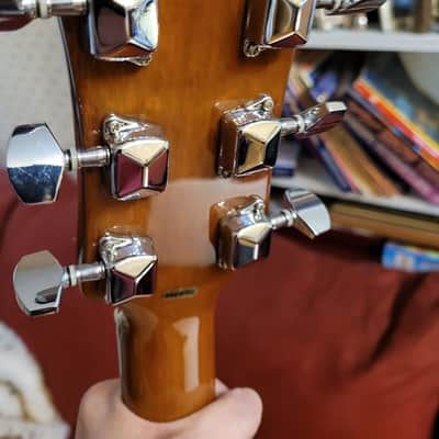 Palmer PD206 LB Dreadnought Acoustic Guitar image 7