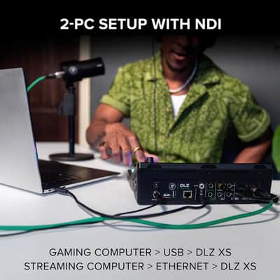 Mackie DLZ Creator XS Compact Adaptive Digital Podcast and Streaming Mixer image 3