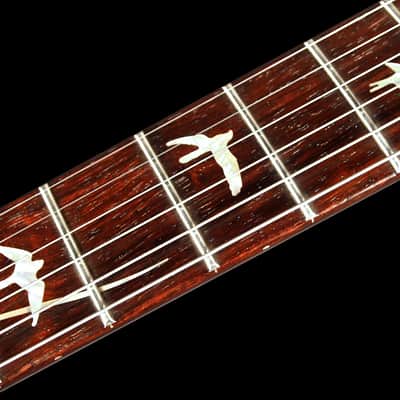Paul Reed Smith PRS Singlecut 20th Anniversary Artist Package Brazilian 1-PIECE TOP 2007 Royal Blue image 7