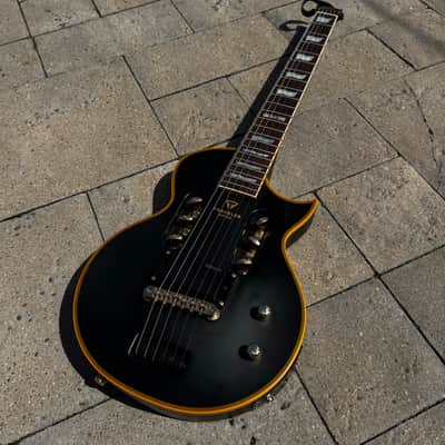 Traveler EC1 LTD EC-1 Headless Electric - Vintage Black image 10