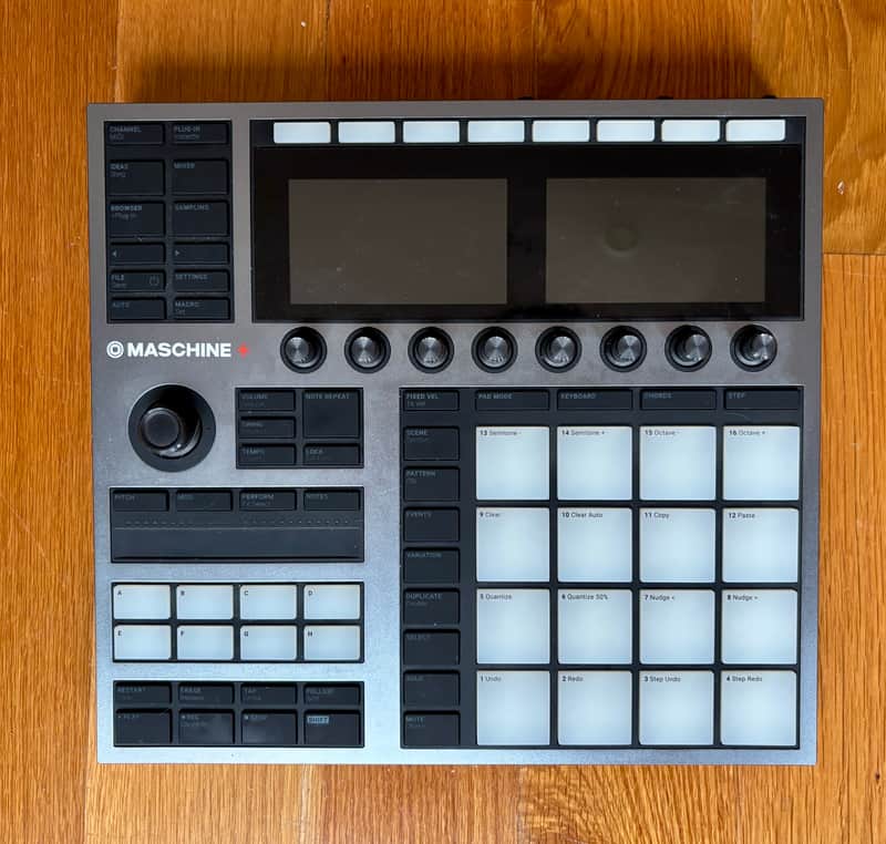Native Instruments Maschine Plus