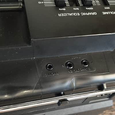 SHARP WQ-T352 Rare Vintage Cassette Deck Boombox Custom Japan Serviced Warranty image 4