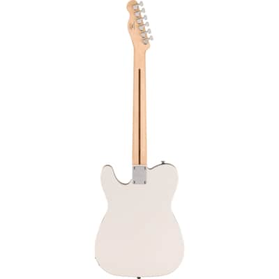 Squier Sonic Esquire H MN Arctic White - Electric Guitar image 2