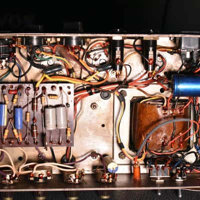 Marshall JMP 50 watt 1969 - Black image 23