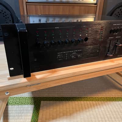 APA Unipex ASX-3842 Analog Audio Mixer | Vintage Japanese PA Mixer | Works image 3