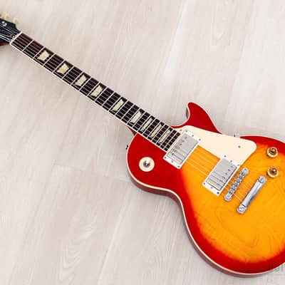 2000 Gibson Les Paul Classic Plus Heritage Cherry Sunburst w/ Case, Hangtags image 11