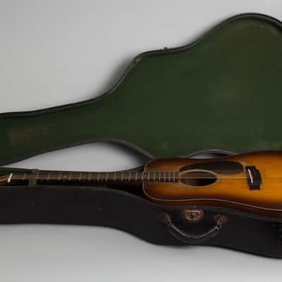 C. F. Martin  D-18 Shade Top Flat Top Acoustic Guitar (1941), ser. #78979, black hard shell case. image 10