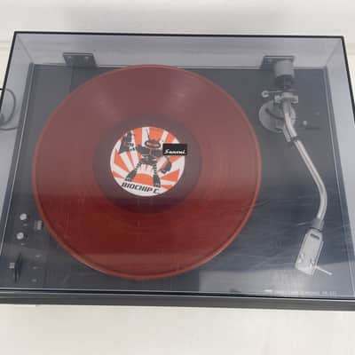 Sansui - SR-525 - Direct Drive Turntable - Shure M95ED Stylus image 6