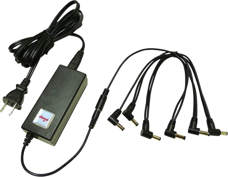 Diago PS01 Powerstation Effects Pedal Power System image 1