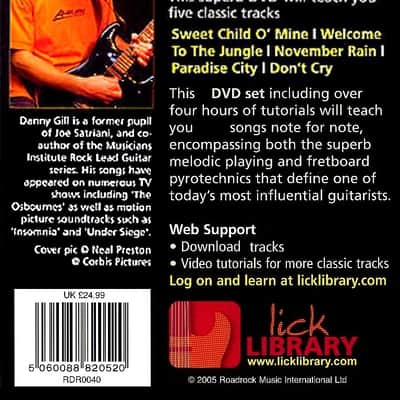 Lick Library Learn To Play Guns 'N' Roses Vol. 1 image 2