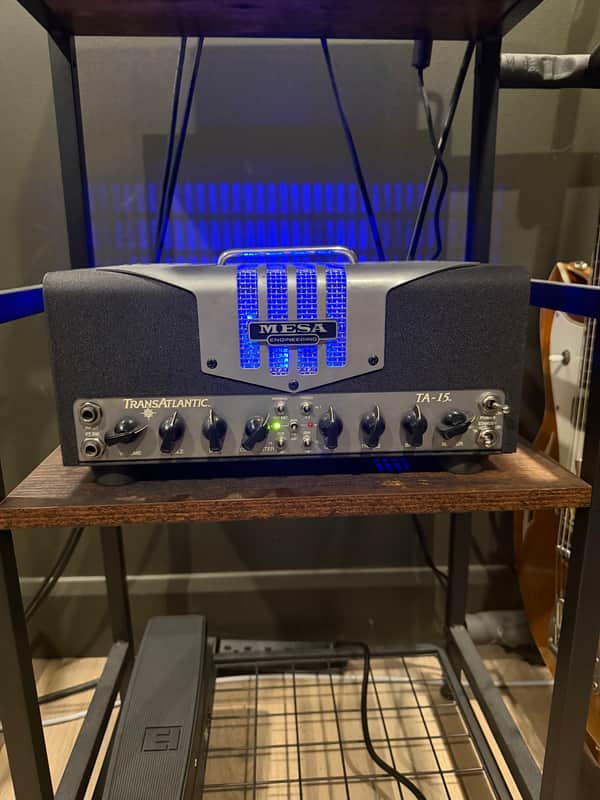 Mesa Boogie TransAtlantic TA-15 2-Channel 25-Watt Guitar Amp Head 2010 - 2015 - Various image 1