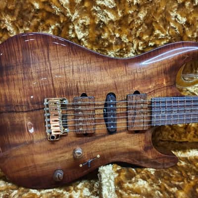 2003 Gibson Historic 59 & 2015 Suhr Standard Carve Top Collection Koa Limited image 16