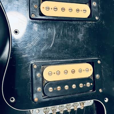 Vintage 1980 Tim Shaw Gibson Dirty Fingers Humbucker Pickups Matched Pair image 2