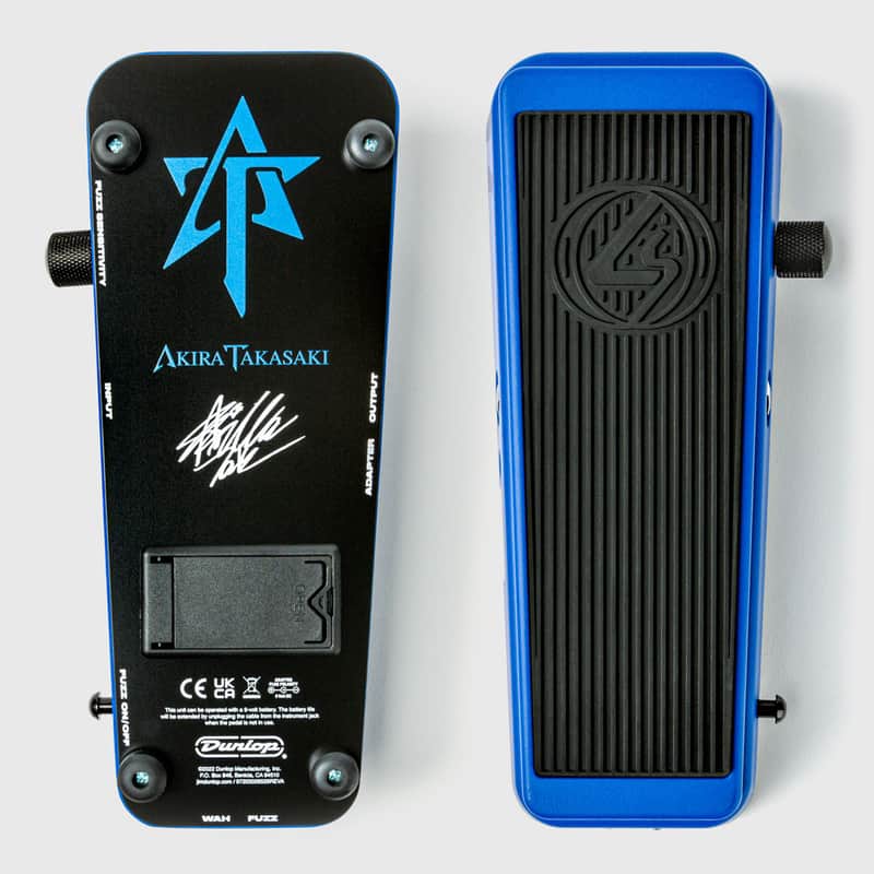 Cry Baby Akira Takasaki Fuzz Wah, Limited Edition image 1